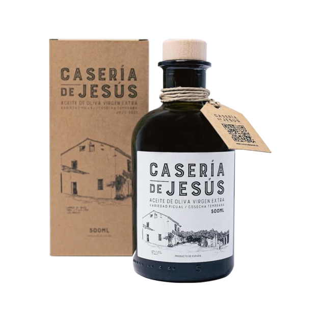 Aceite Oliva Virgen Extra Casería de Jesús